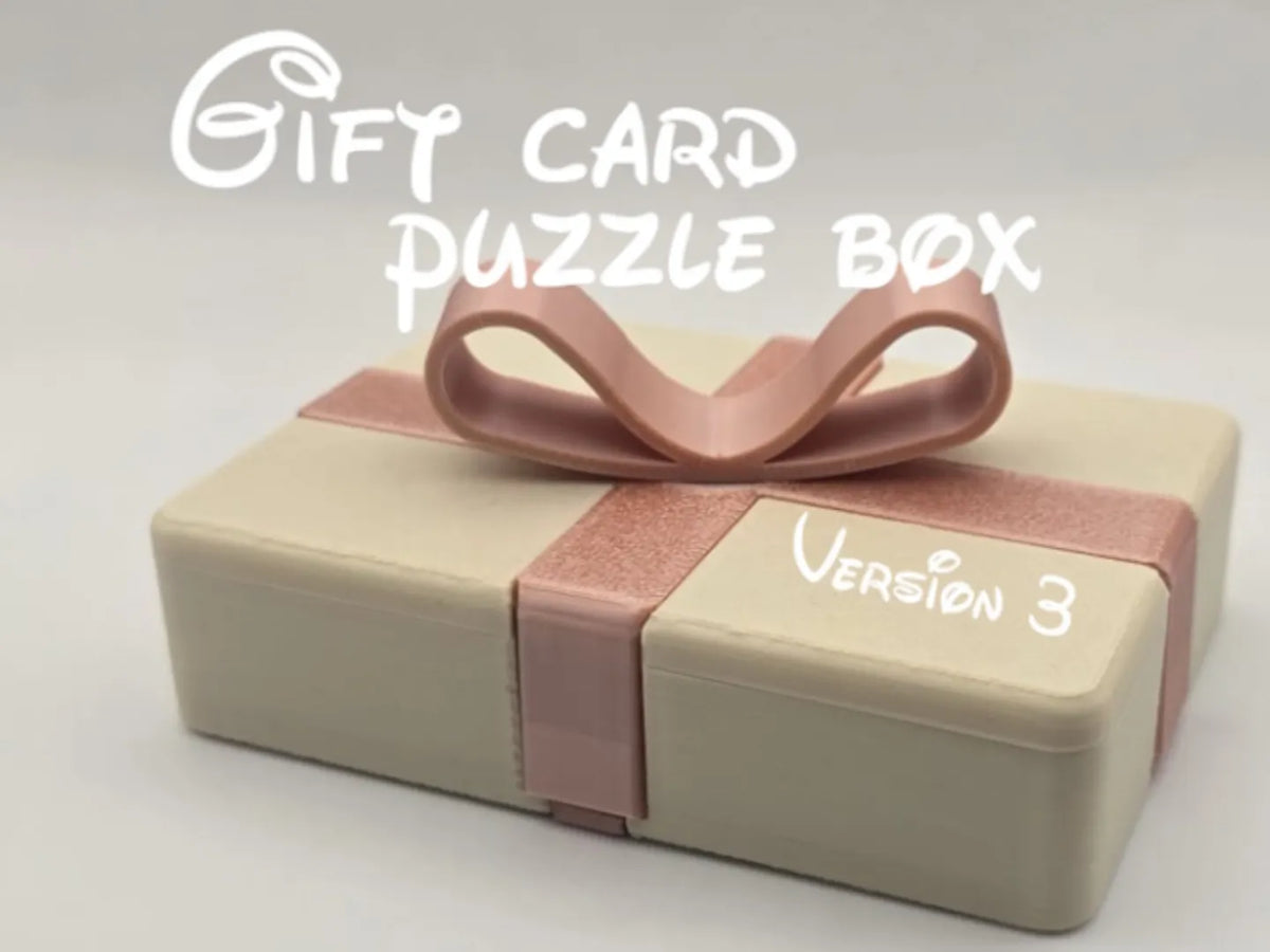 Boîte-cadeau farce avec carte-cadeau puzzle - Jeux Print