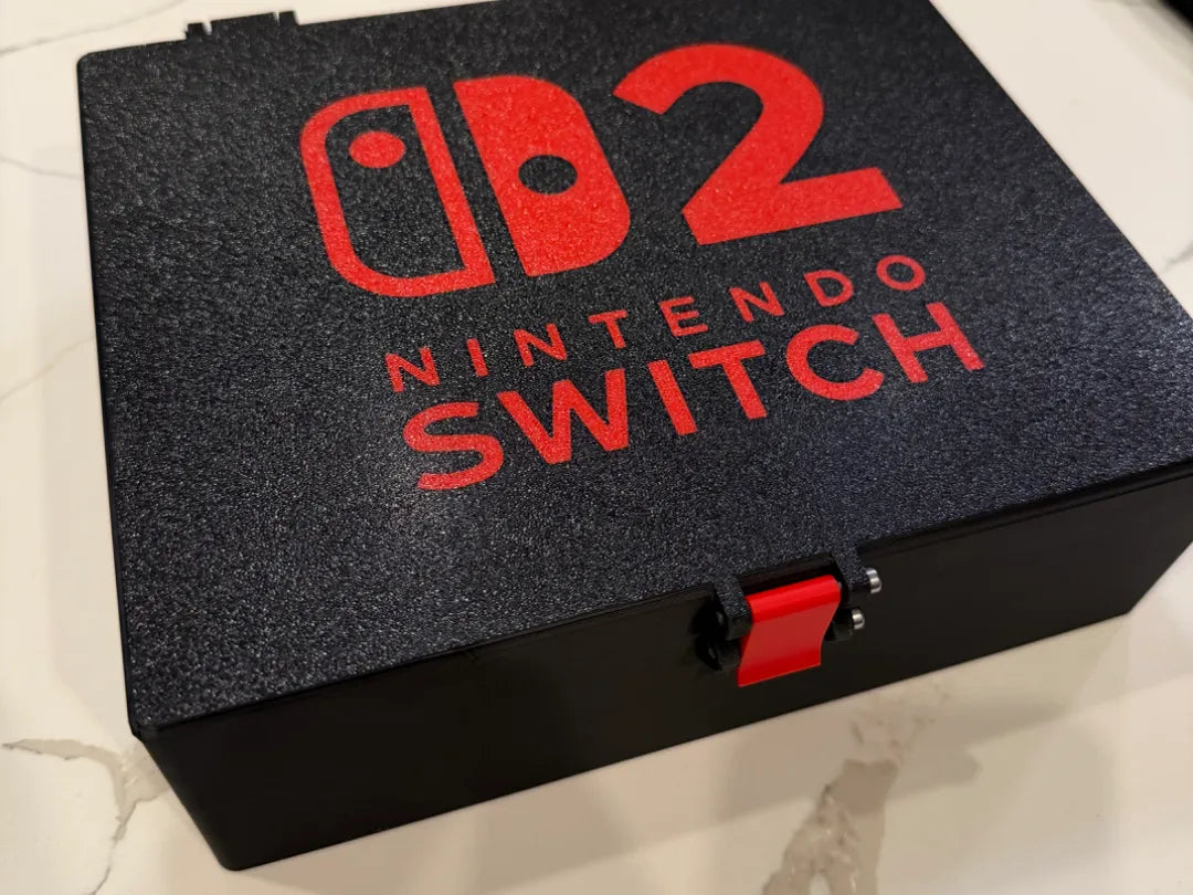 Étui de transport complet pour Switch 2 (avec station d'accueil) - Tech Print