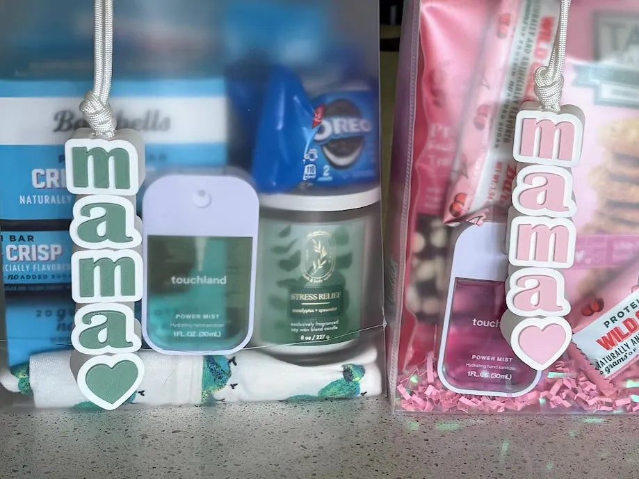 Breloque de sac Maman - Bijoux Print