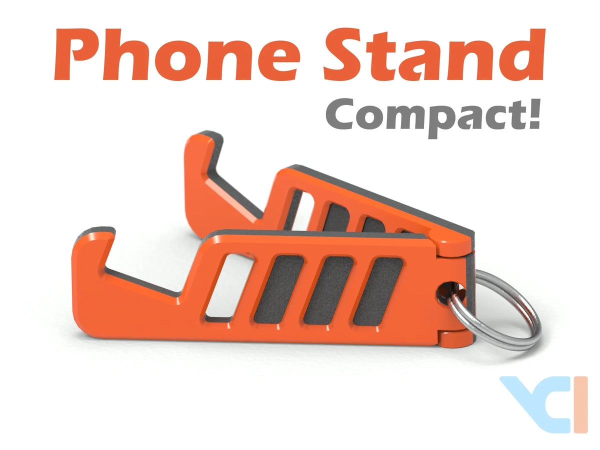 Support de Téléphone Pliable Compact – modèle 2 - Bureau Print