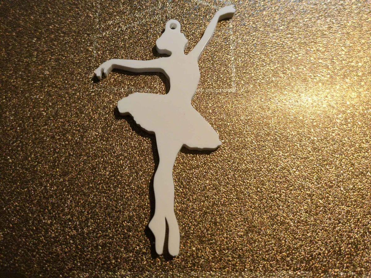 Porte-clés de danseuse de ballet - Sport Print