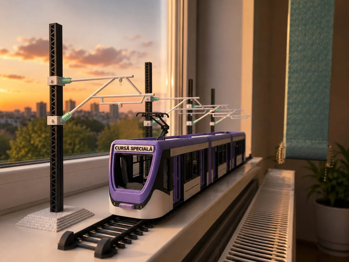Train ou Tram - Maquette Print