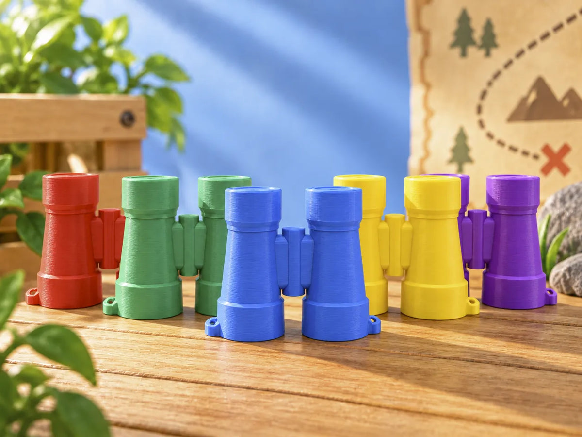 Jumelles simples pour enfants – Jouet de simulation facile à utiliser - Outdoor Print
