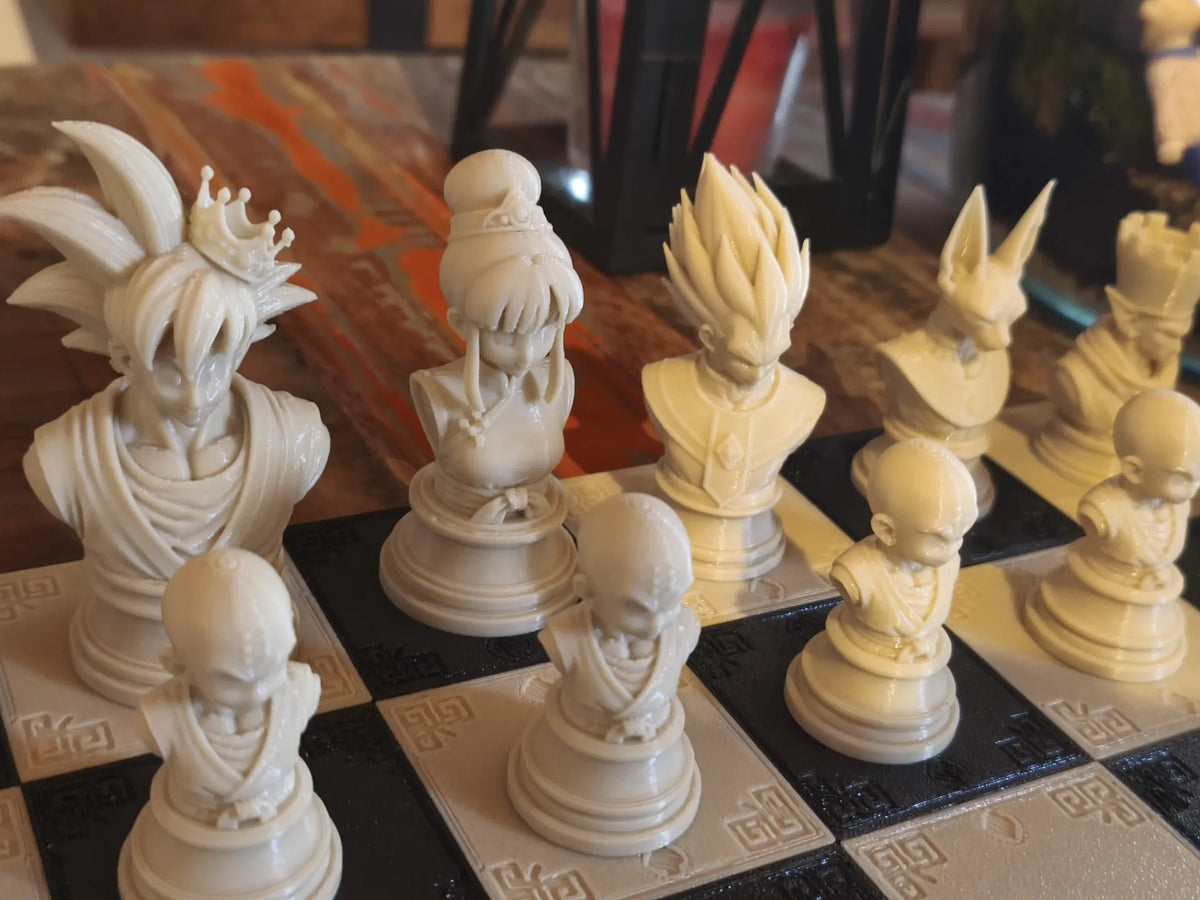Pièces d'échecs DB Heroes - Jeux Print