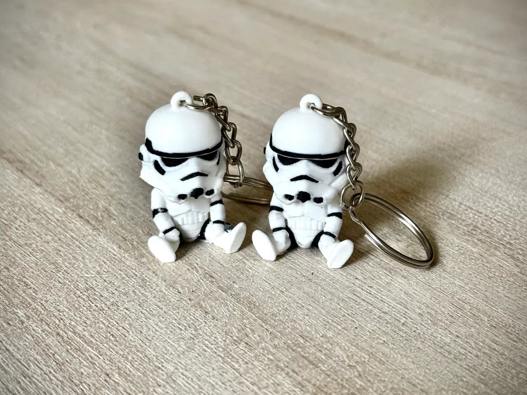 Adorable Porte-clés Bébé Stormtrooper Star Wars - Geek Print