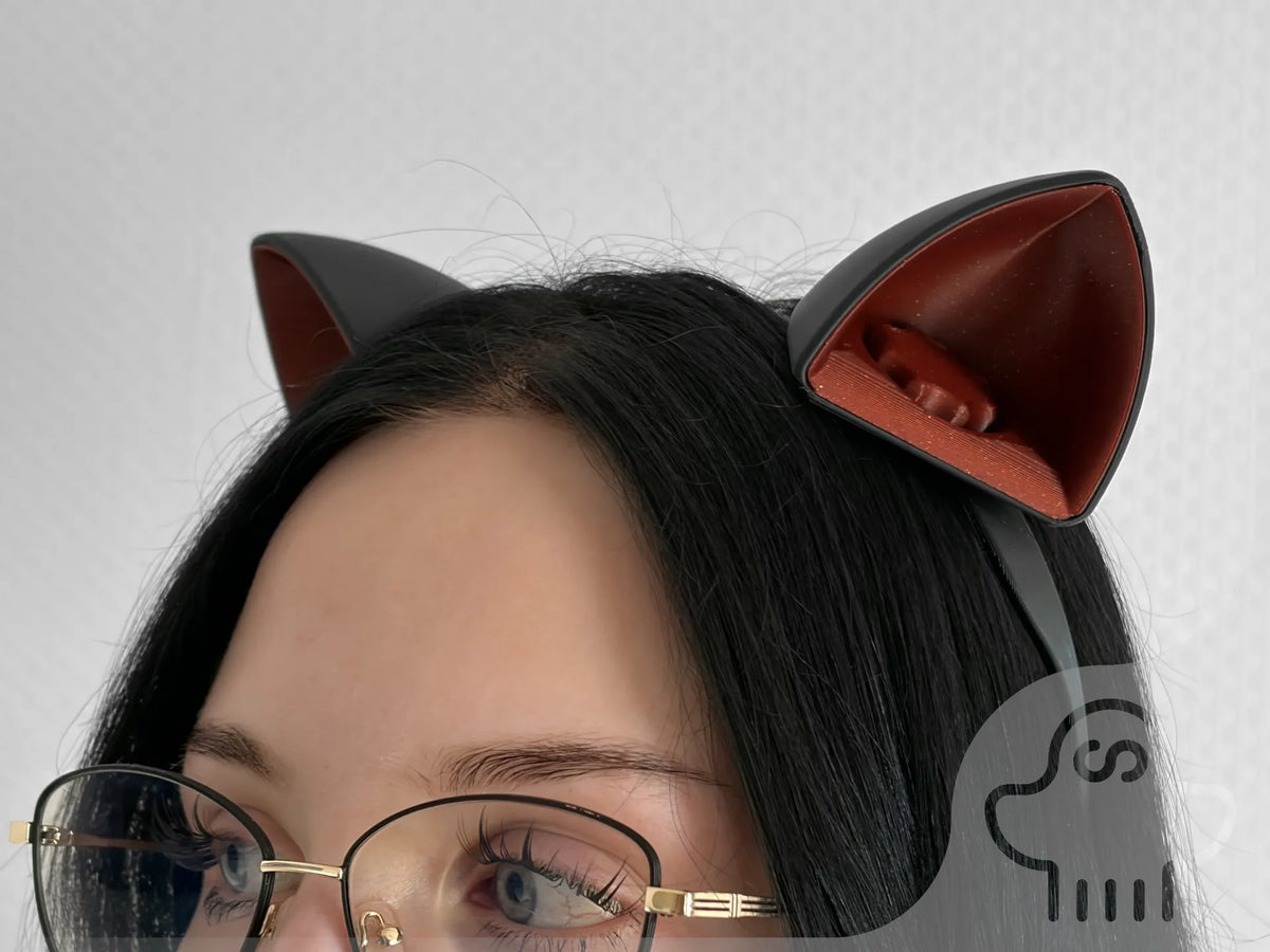 Bandeau oreilles de chat - Cosplay Print