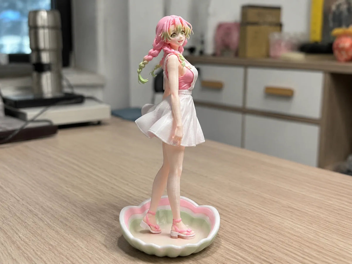 Demon Slayer - Mitsuri Kanroji (Pilier de l'Amour) - Figurine Print
