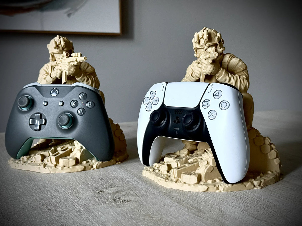 Support de Manette de Jeu Soldat des Opérations Spéciales -xbox/ps5 - Tech Print