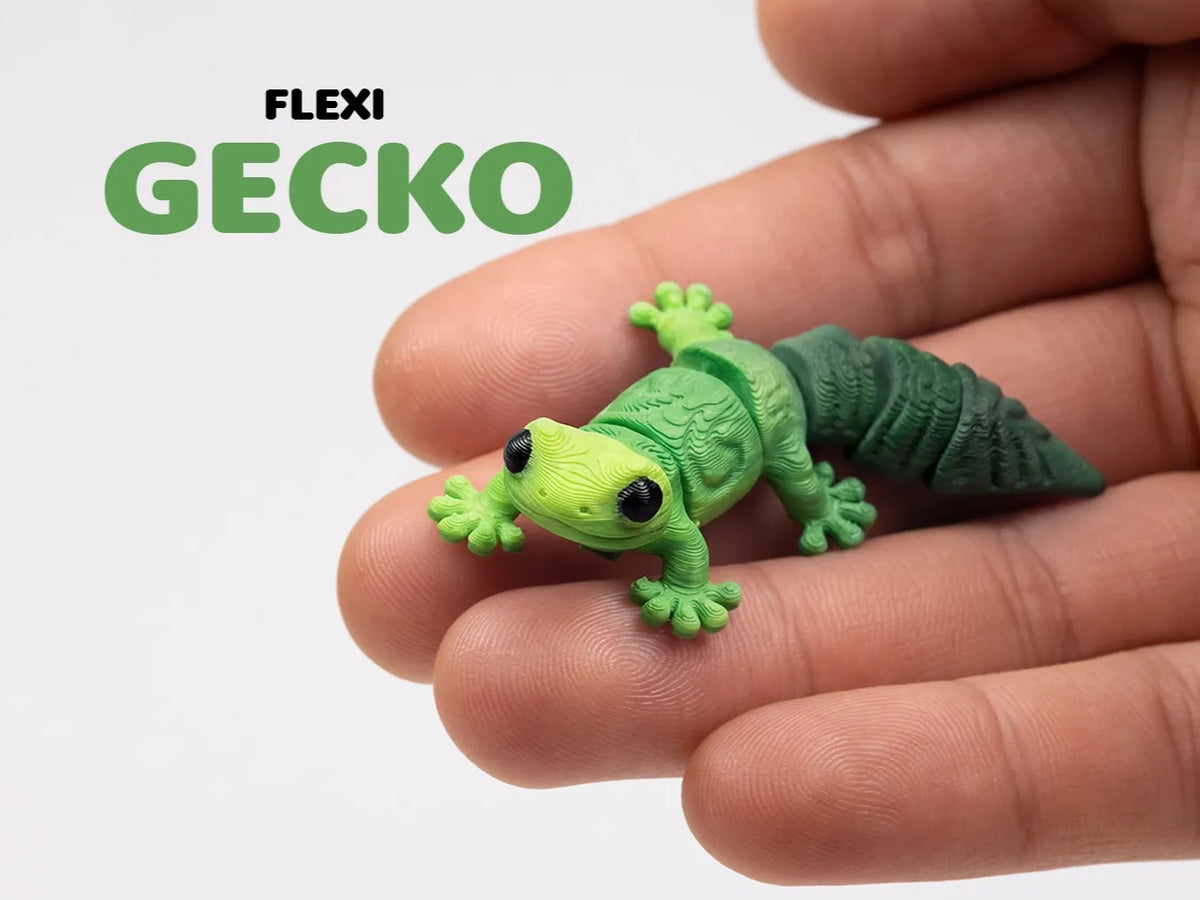Petit Gecko Articulé - Figurine Print