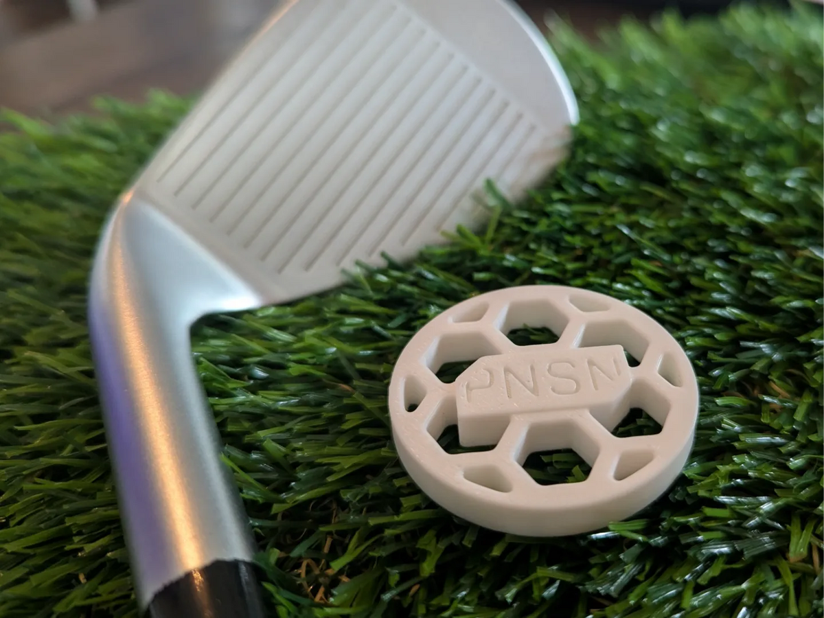Disque d'entraînement au swing de golf - Sport Print