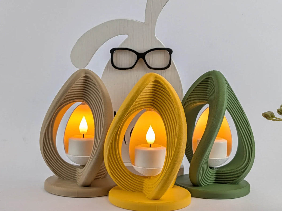 Photophore LED Vyron – Ovo - Lumière Print