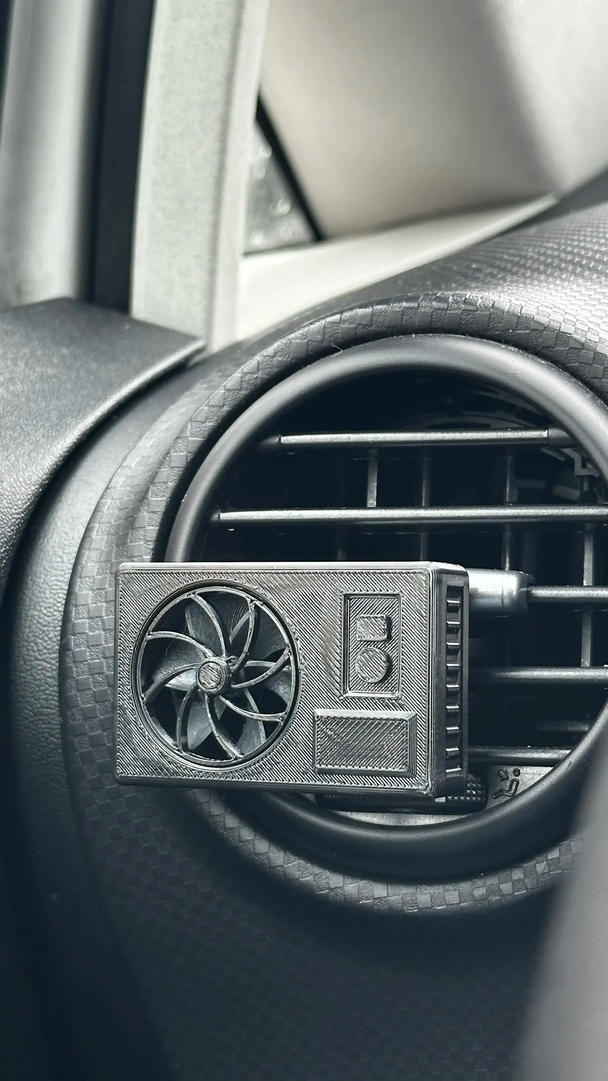 Climatiseur fonctionnel - pour ventilation de voiture (seulement 15g) - Auto Print
