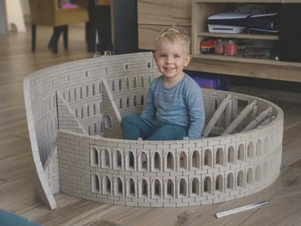 Briques de construction du Colisée - Bébé Print