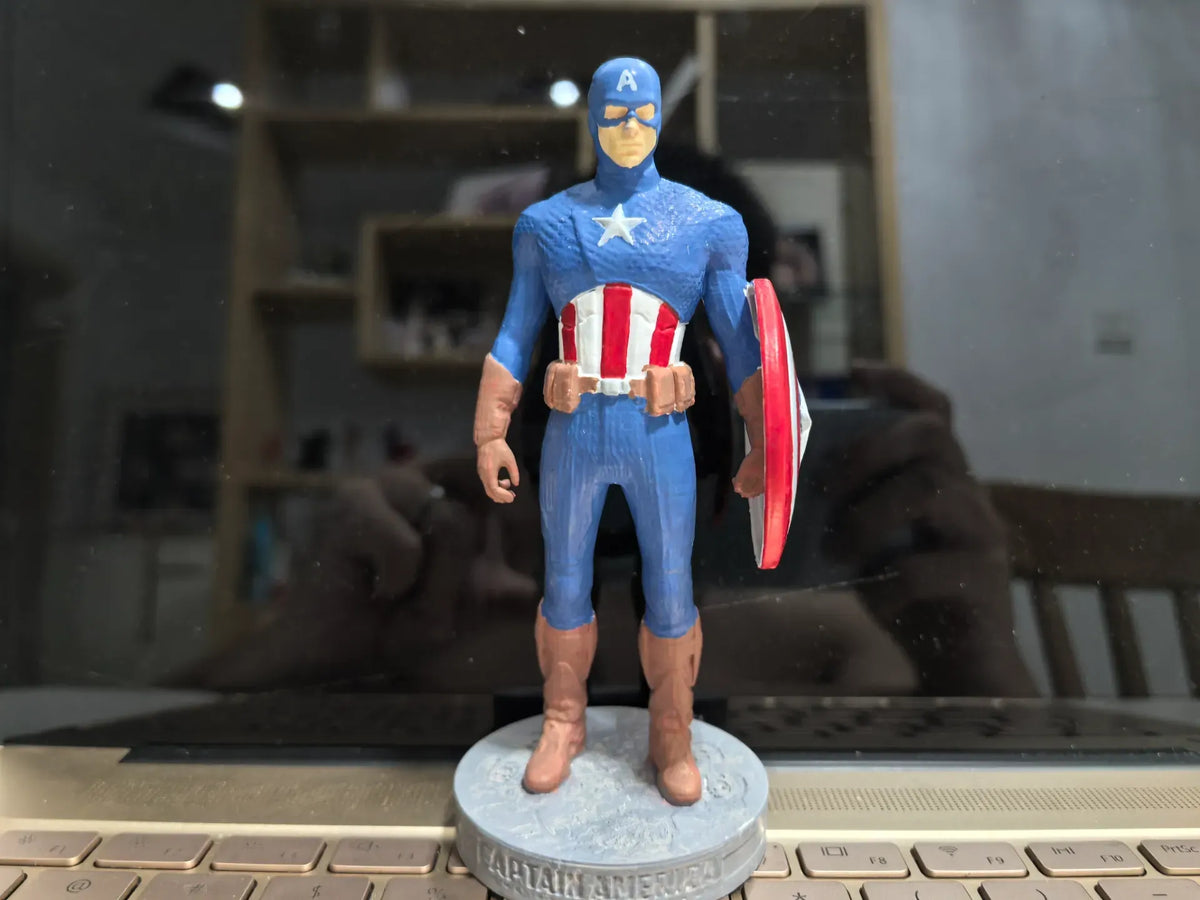 Marvel - Captain America - Geek Print
