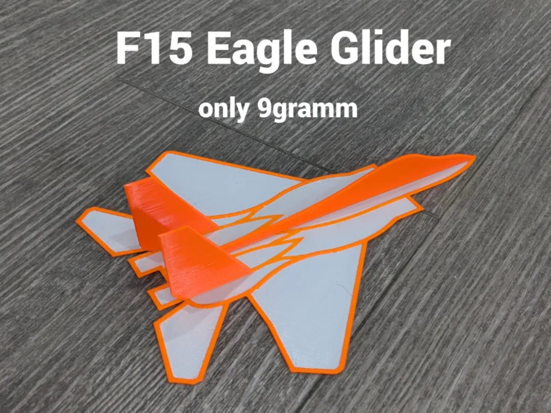 F15 Eagle Planeur - Maquette Print