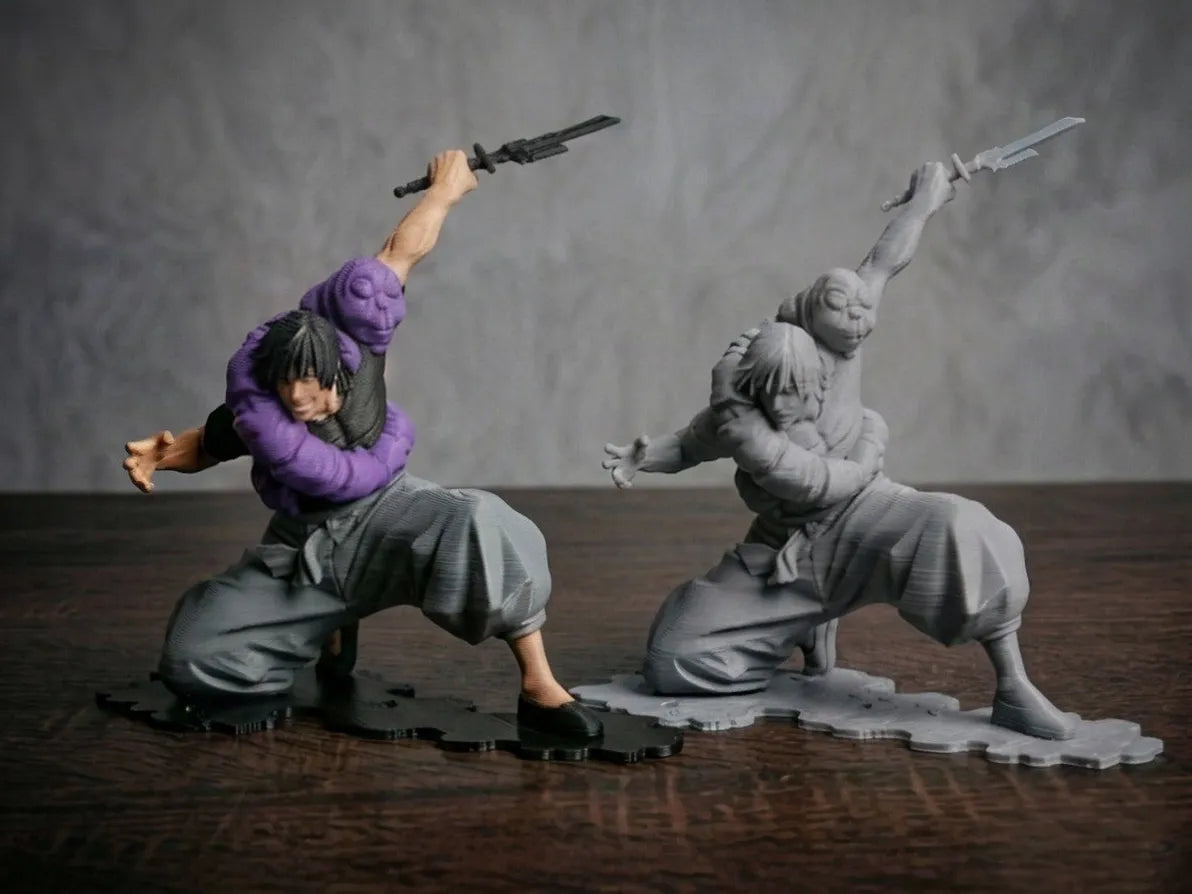 Toji Fushiguro Jujutsu Kaisen – Figurine très détaillée - Figurine Print