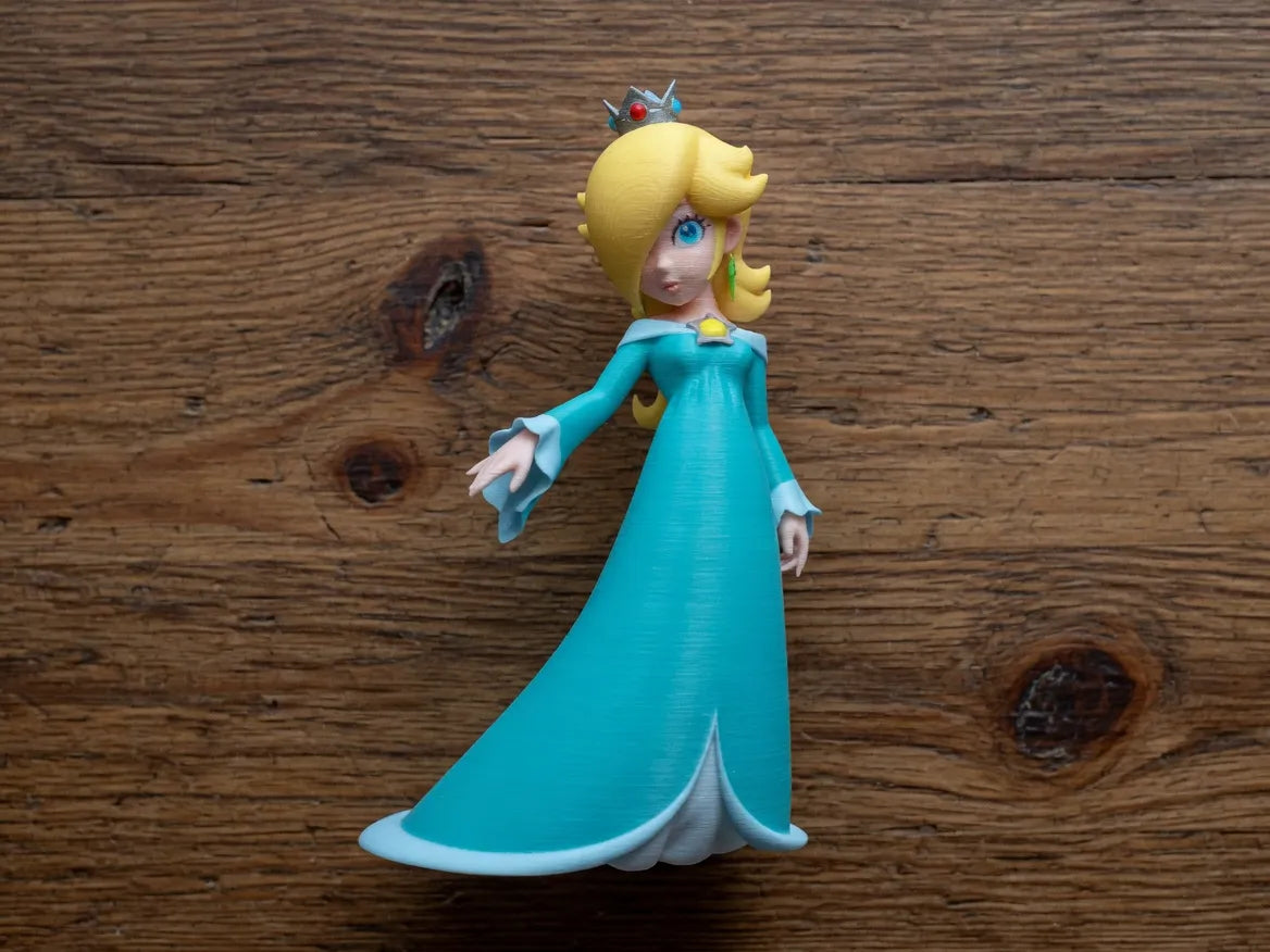 Figurine de Rosalina – Super Mario Galaxy - Figurine Print