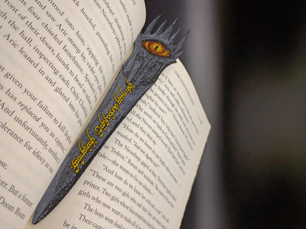 LOTR, Marque-page Le Seigneur des Anneaux - Geek Print
