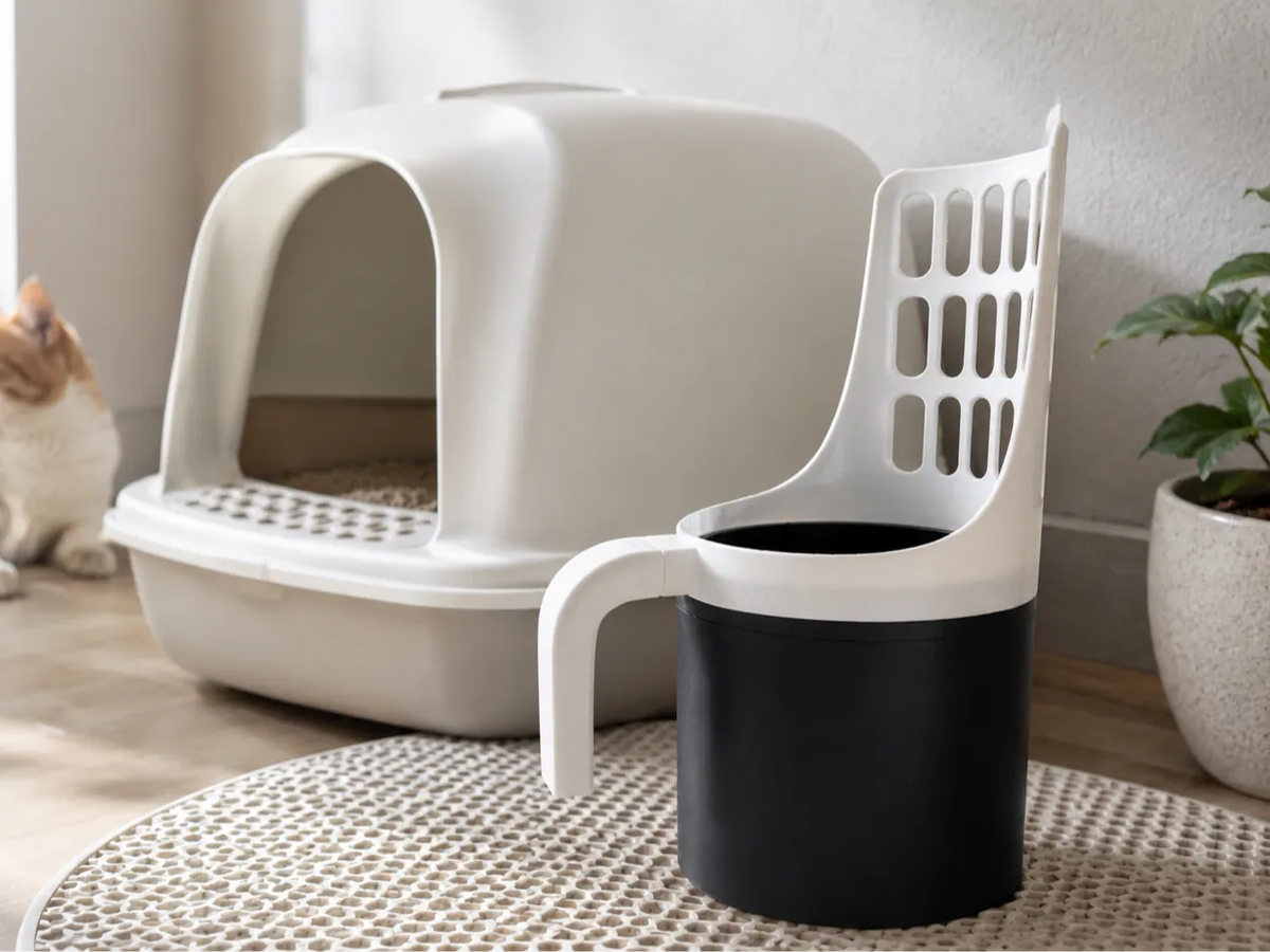 Pelle à litière pour chat avec seau - Pet Print