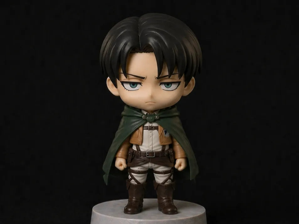 Levi L'Attaque des Titans chibi - Geek Print