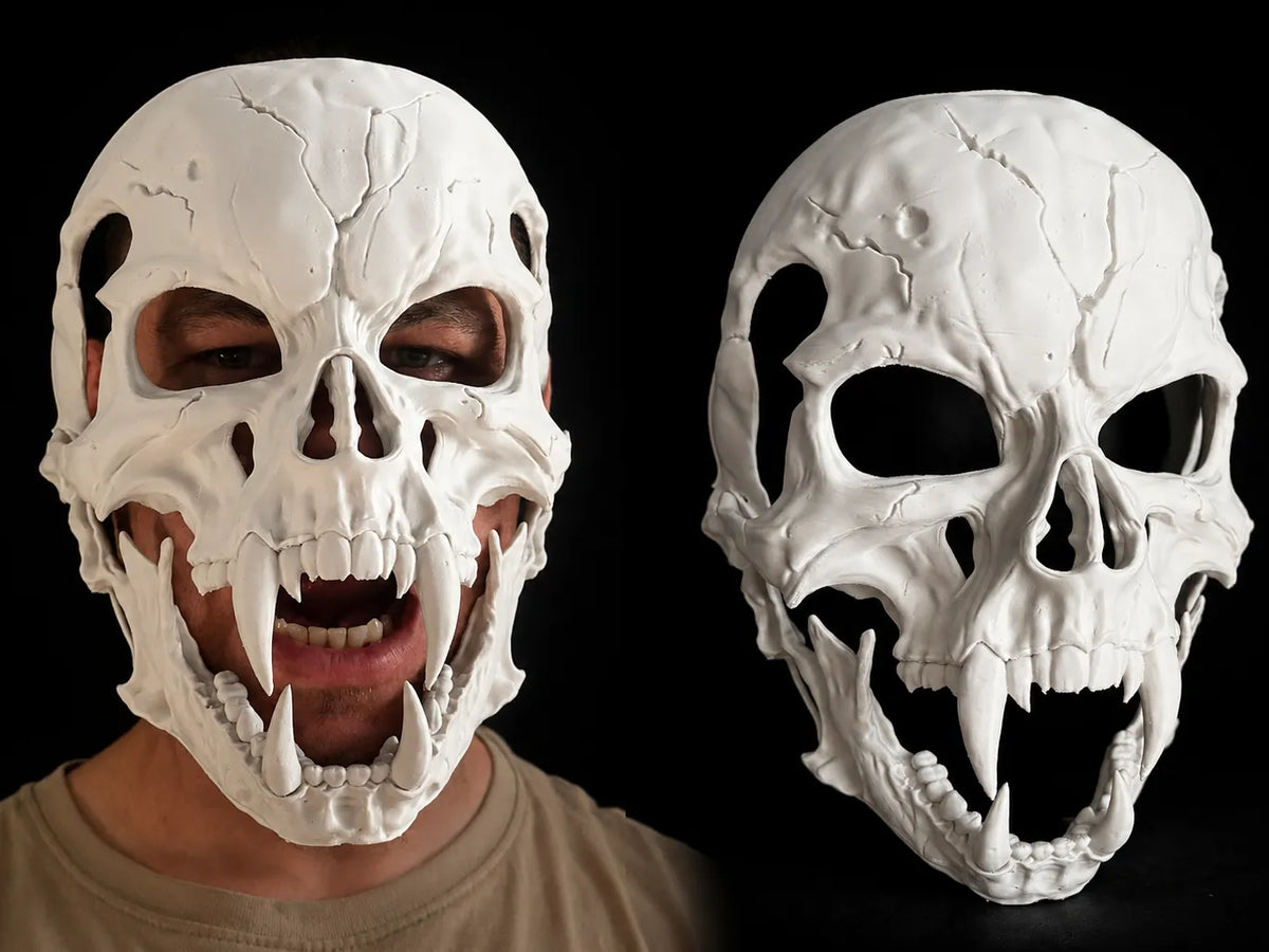 Masque de crâne – modèle 2 - Cosplay Print