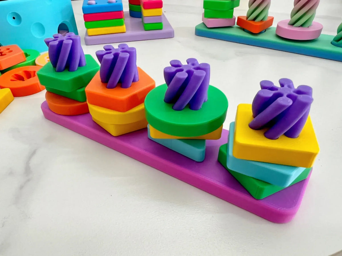 Blocs de construction pour bébé 1.5 – Aucun roulement requis - Bébé Print
