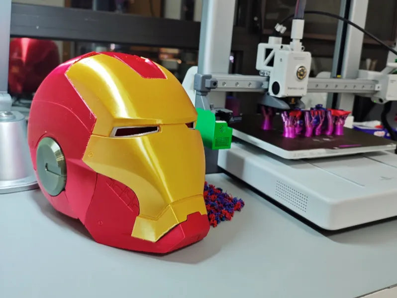 Iron Man Helmet - Cosplay Print