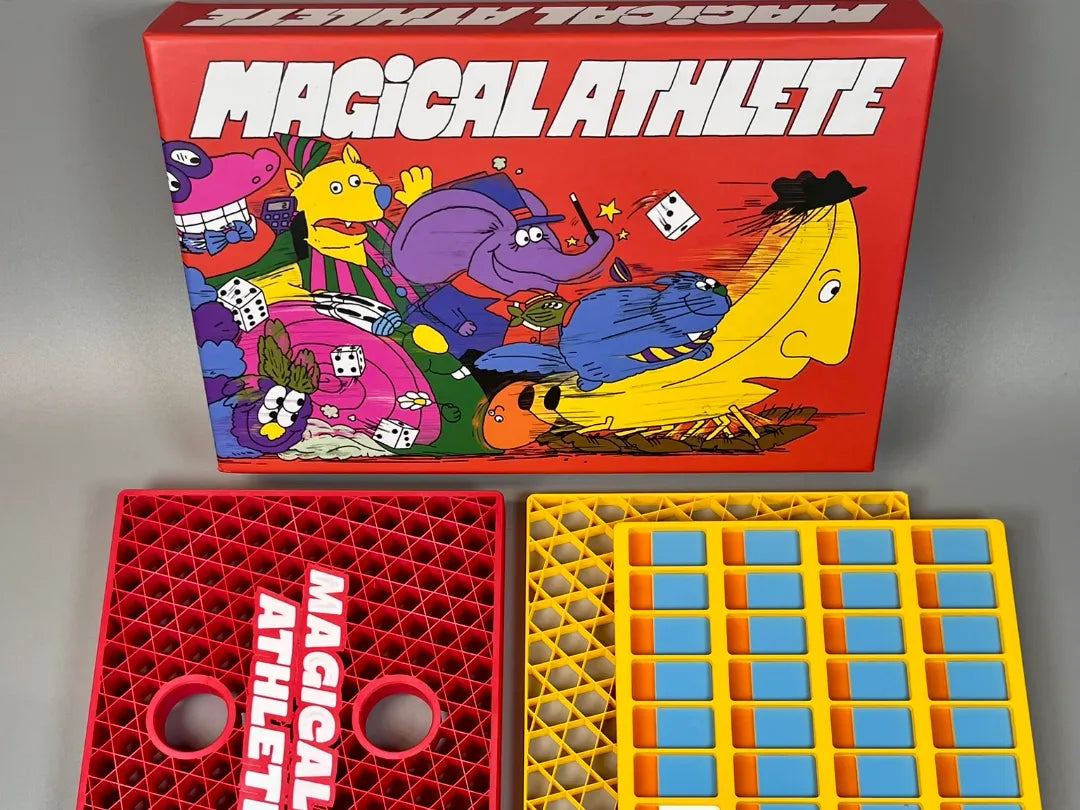 Magical Athlete – Insert/Organisateur pour jeu de société - Jeux Print