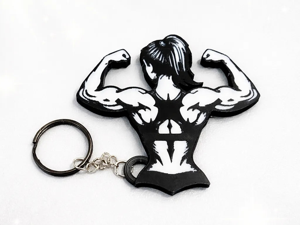 Porte-clés de gym - Sport Print