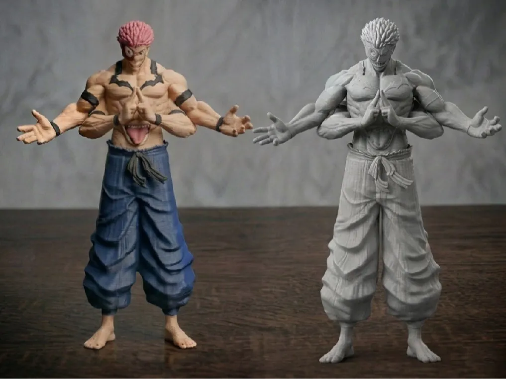 Ryomen Sukuna - Figurine très détaillée Jujutsu Kaisen - Figurine Print