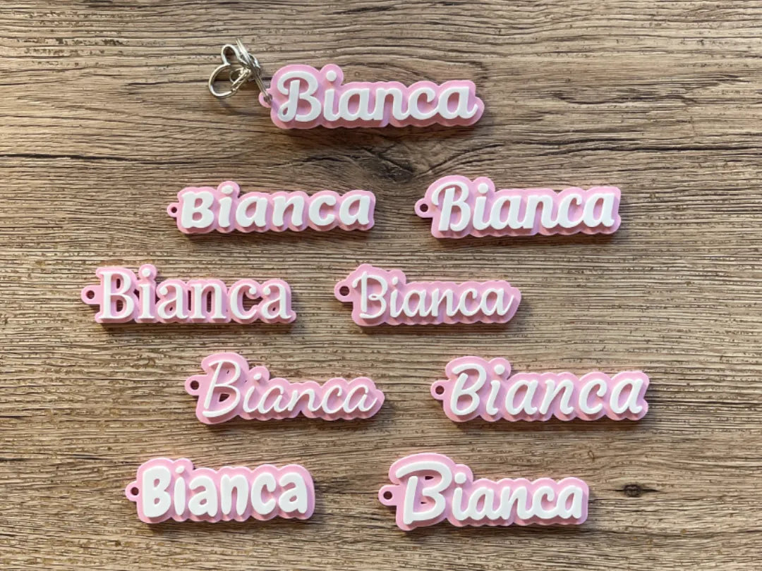 Porte-clés personnalisable - Cadeau Print