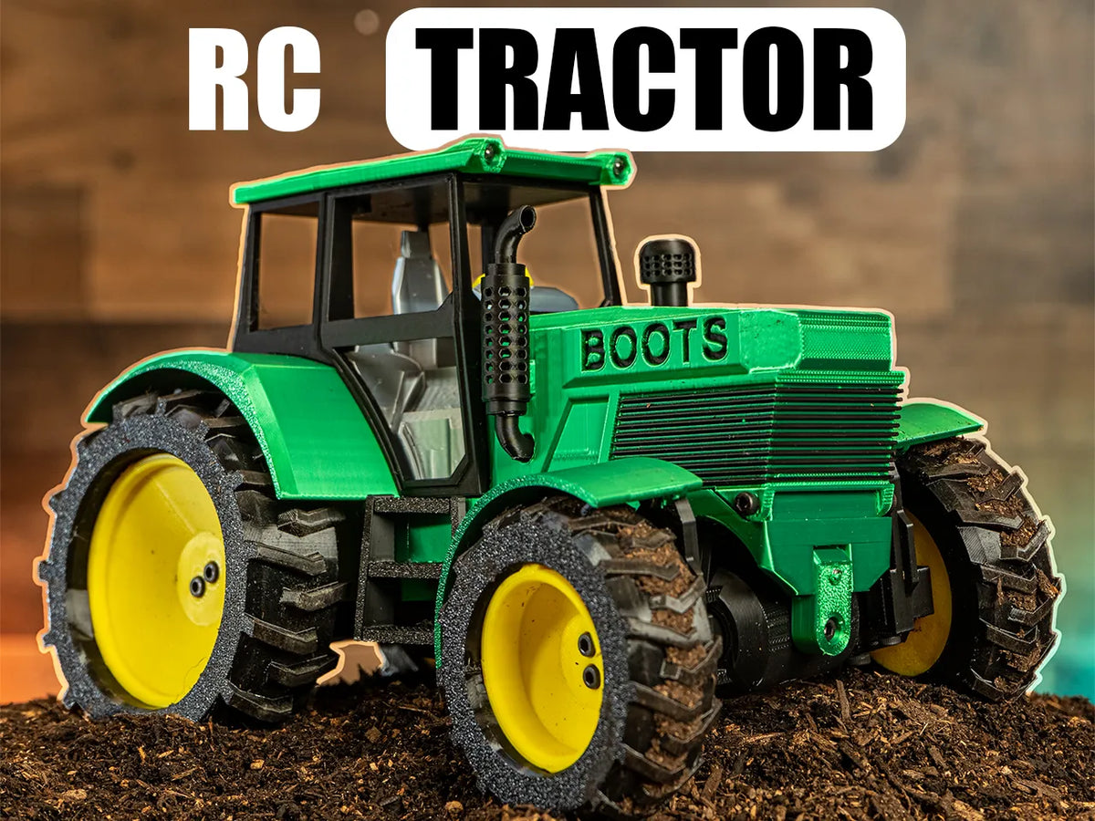 Tracteur RC - Maquette Print