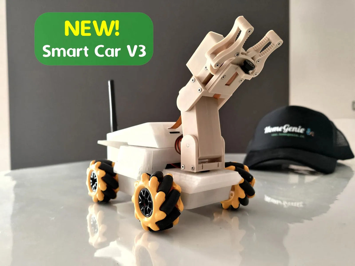FPV RC Car avec bras robotique optionnel Nouveau - Science Print