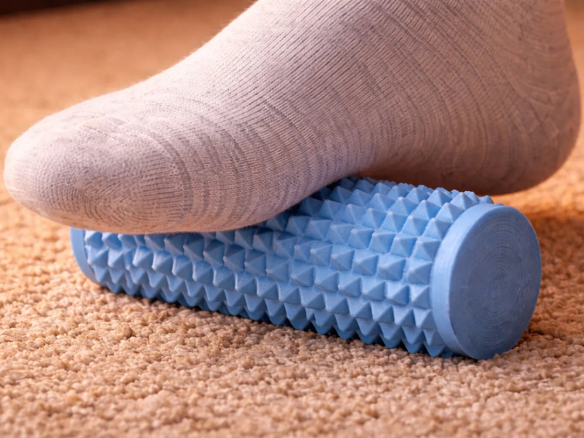 Rouleau de massage des pieds – Outil texturé de soulagement du stress - Jeux Print