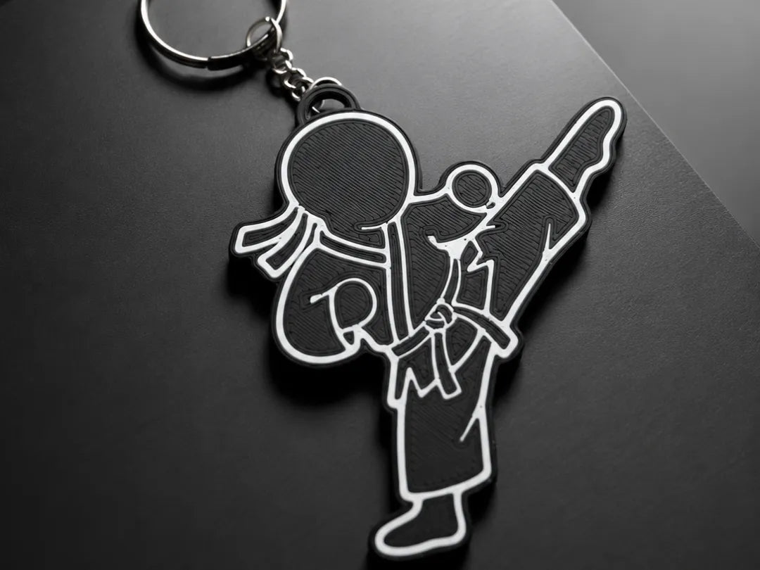 Porte-clés Arts Martiaux - Sport Print