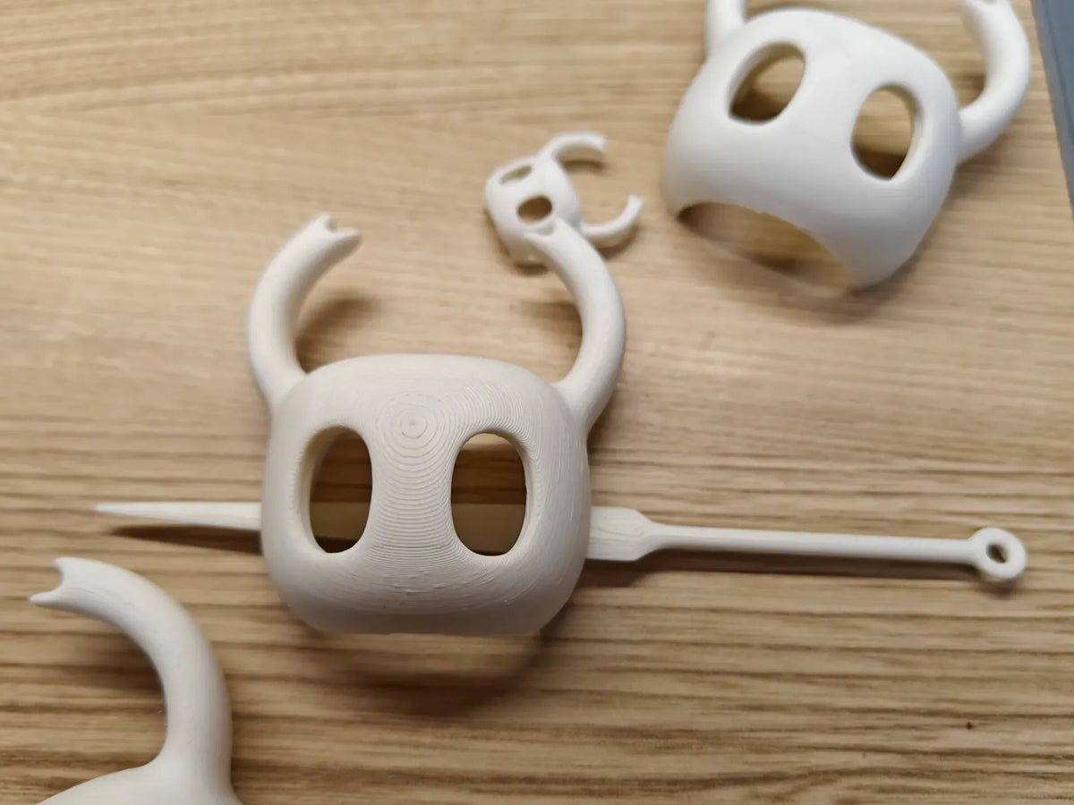 Hairpin du petit chevalier de Hollow Knight - Cosplay Print
