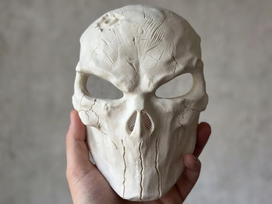 Masque Crâne Punisher - Cosplay Vieilli - Cosplay Print