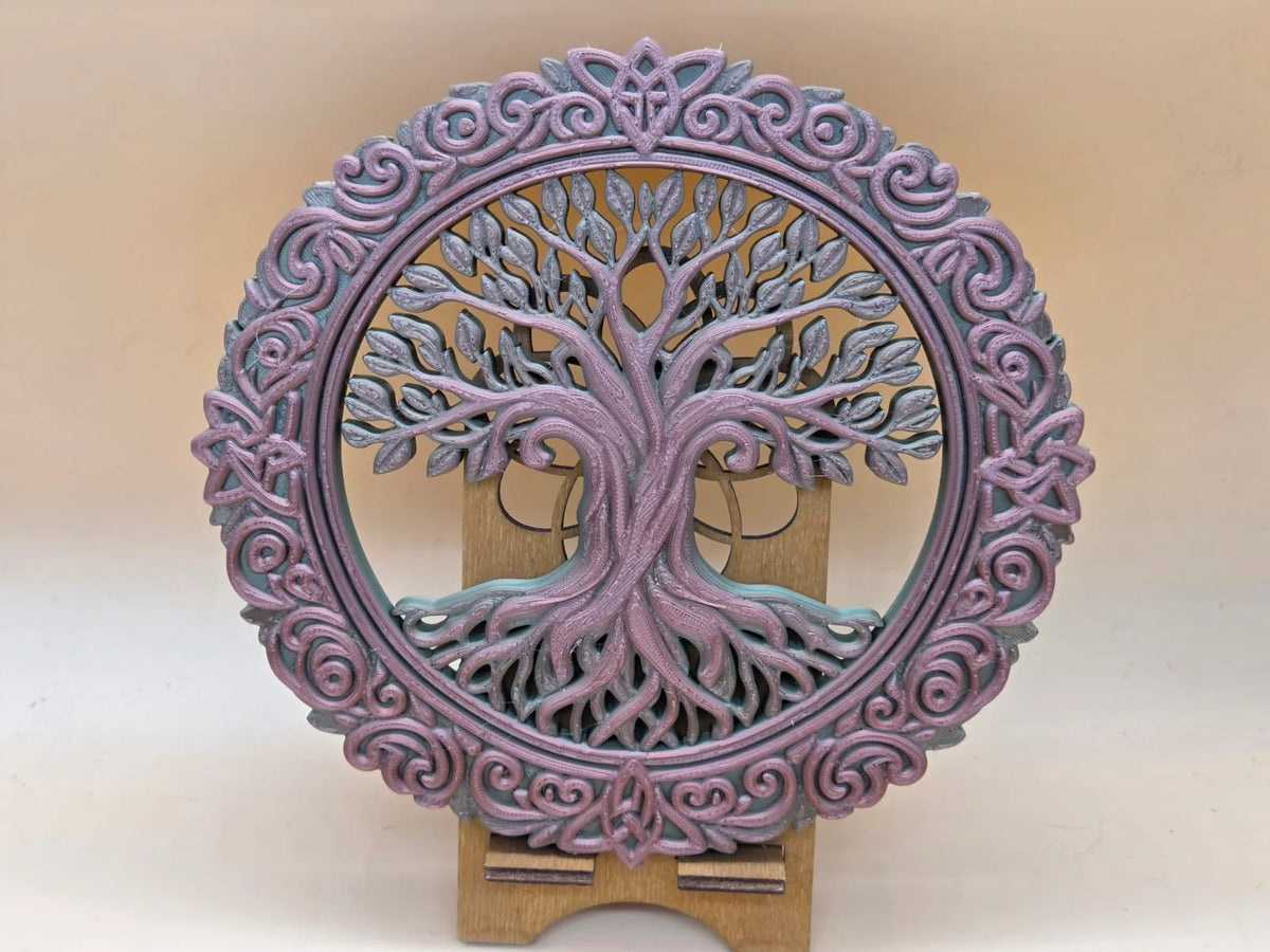 Décoration Murale Arbre de Vie – Tableau Mural Détaillé - Art Print
