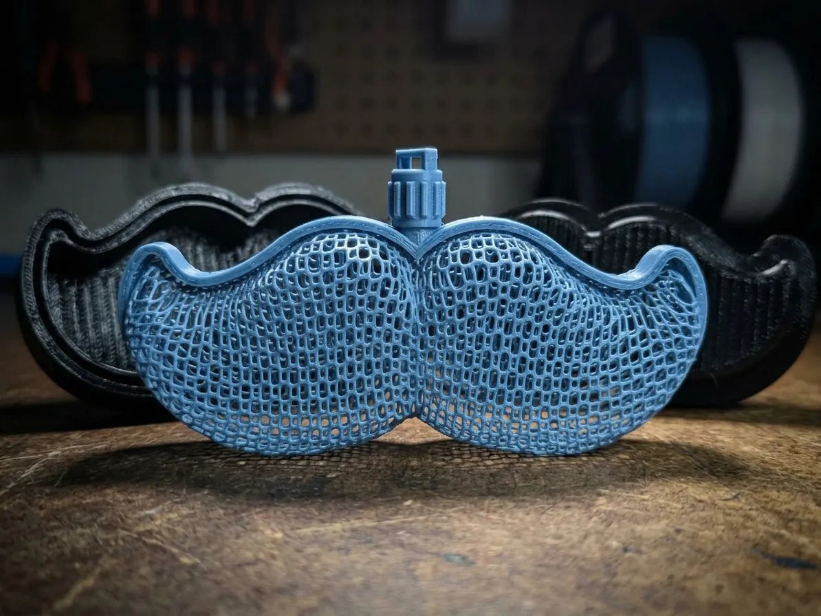 Récipient Moustache Thermoformé – Fête des Pères - Beauté Print