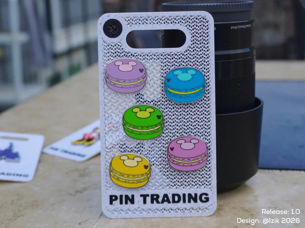 Dos de broche – Panneau à broches - Bijoux Print