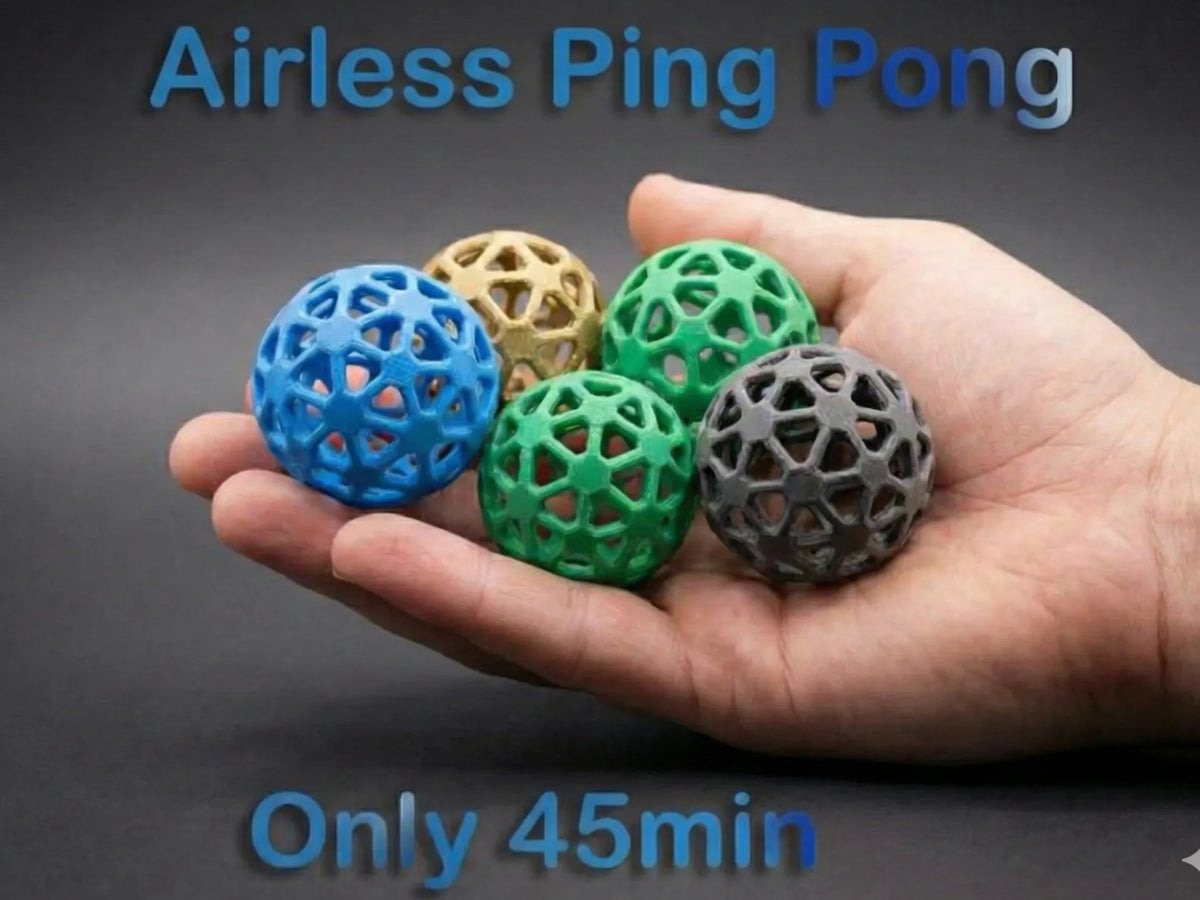 Balle anti-stress AirLess - Balle de ping-pong - Sport Print