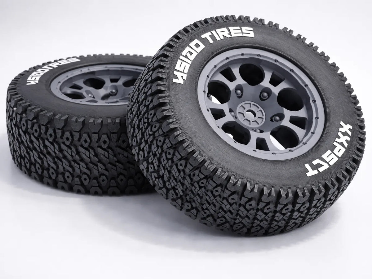 Pneu et jante RC Short Course (Échelle 1:10, Tout-terrain) - Auto Print