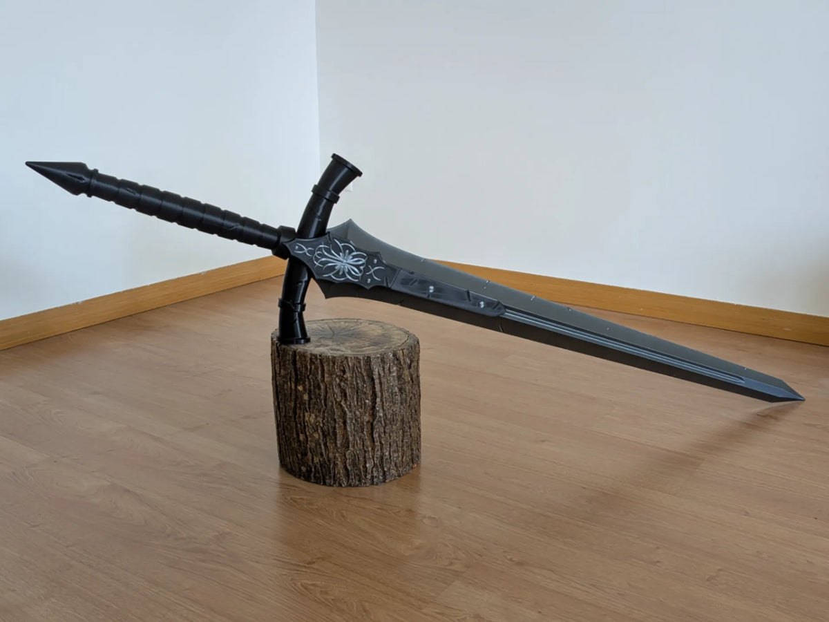 Grande épée de Farron - DS3 - Sans Colle Sans Matériel - Maquette Print