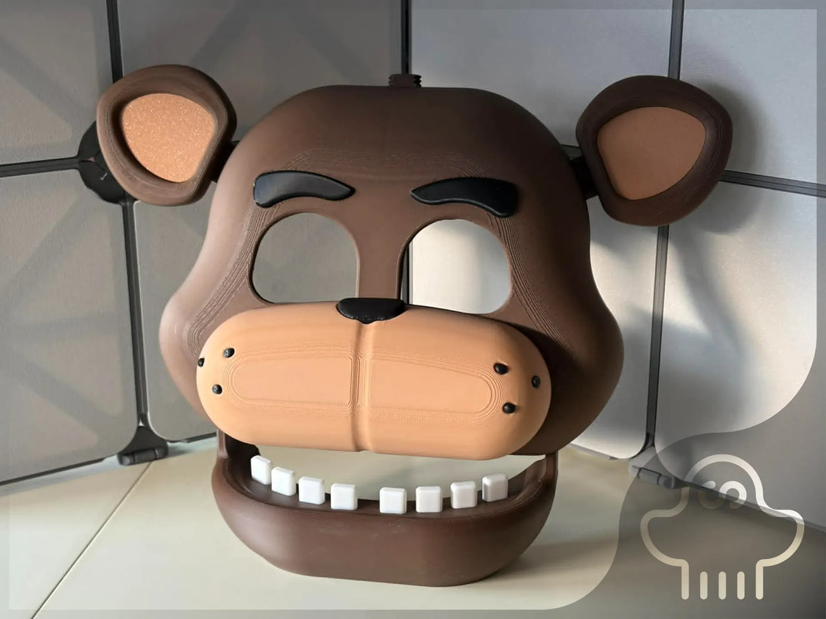 Masque de Freddy - FNAF - Cosplay Print