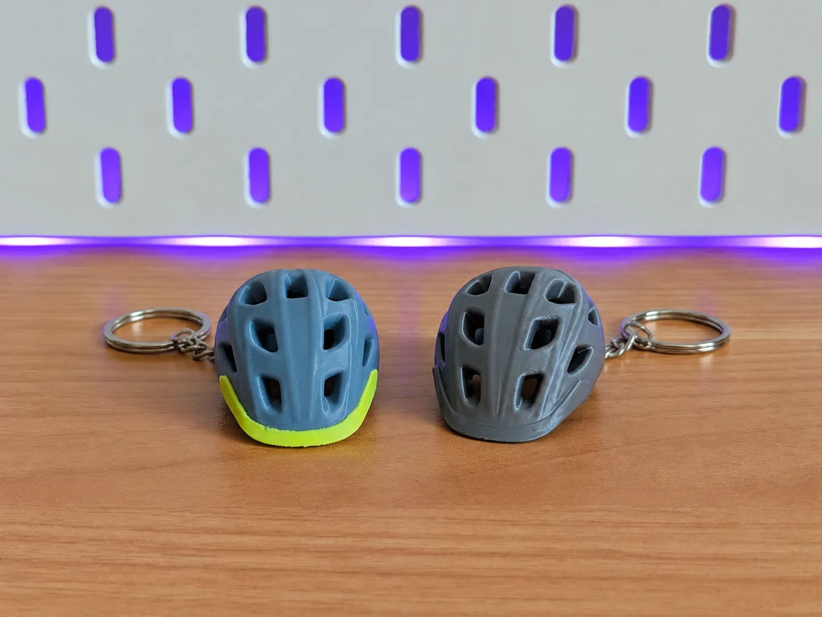 Porte-clés Casque de Vélo - Vélo Print