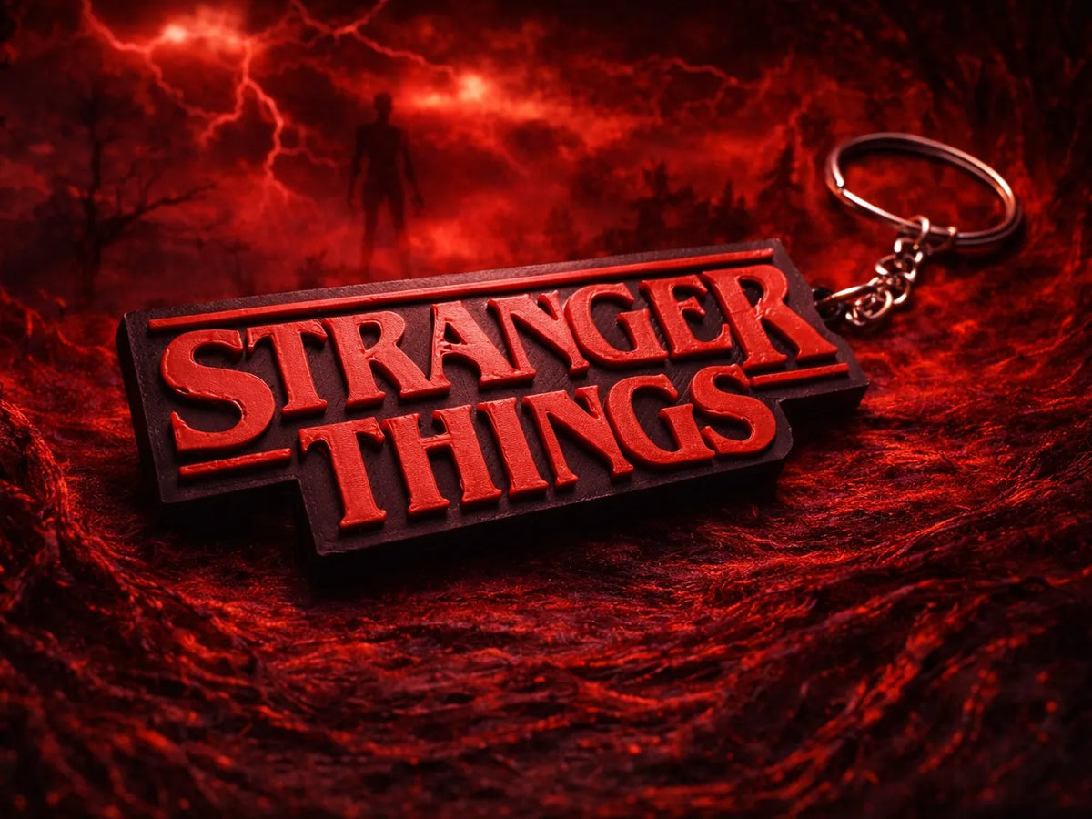 Stranger Things - Porte-clés - Geek Print