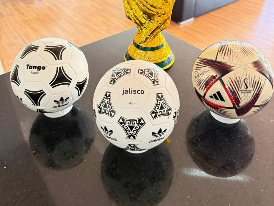 Support pour ballons de football – Éditions Coupe du Monde - Sport Print