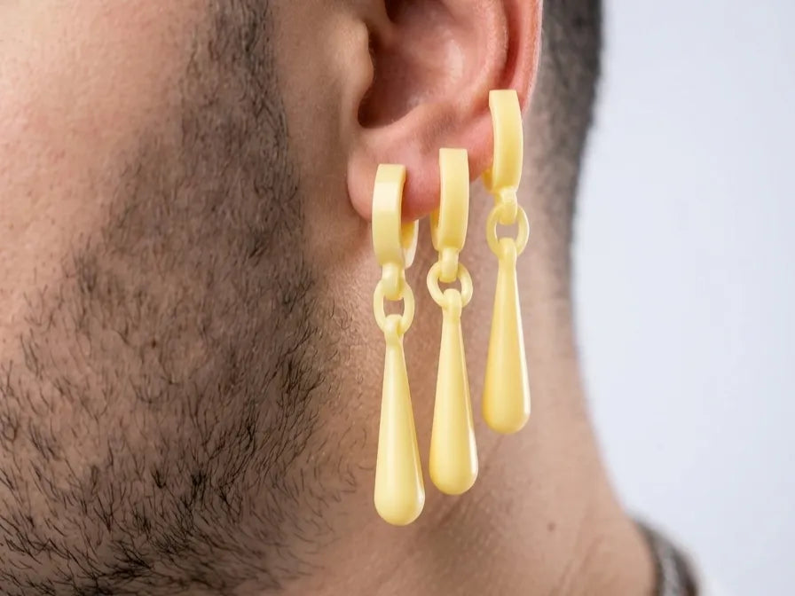 Boucles d'oreilles Zoro de One Piece - Bijoux Print