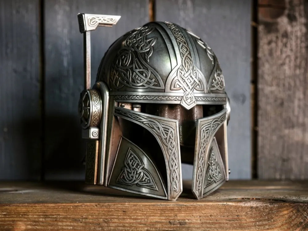 Casque Mando Nordique - Cosplay Print