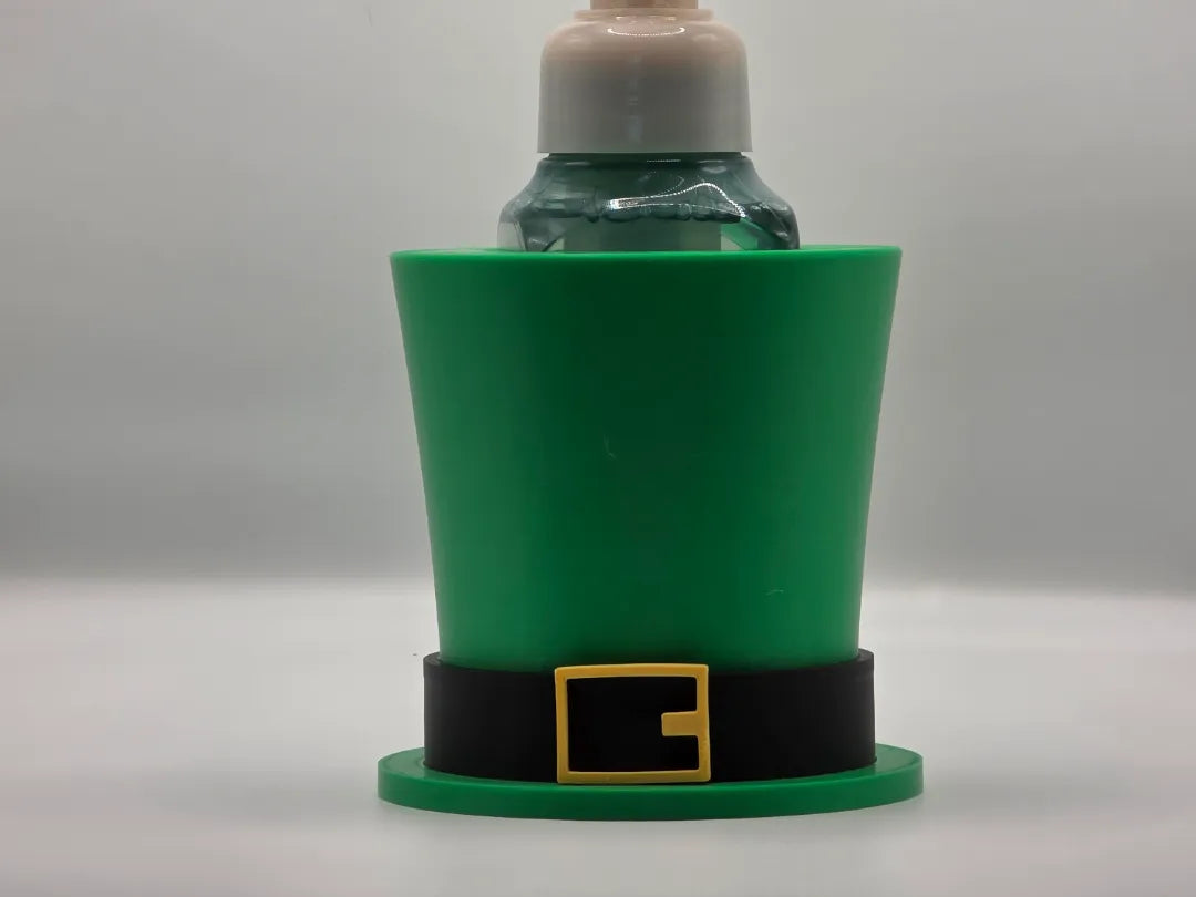 Support de savon de bain et corps en forme de chapeau de leprechaun pour la Saint-Patrick - Fêtes Print